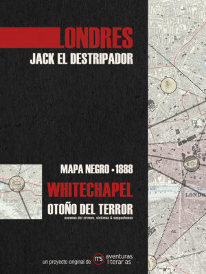 Mapa negro de Jack el destripador